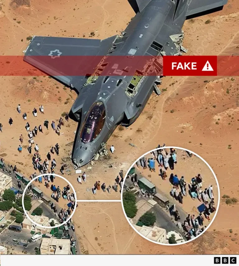 Israel-Iran conflict unleashes wave of AI disinformation